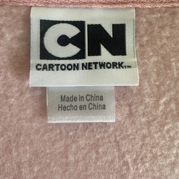 CARTOON NETWORK - Pink Logo Hoodie - Unisex - M - Worn 1 Time - Picture 9 of 10